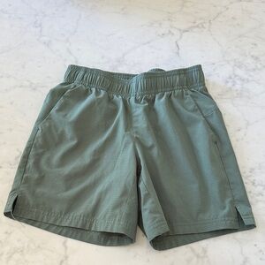 3/$25 All in Motion Kids Green Shorts